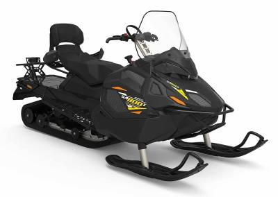 Снегоход STELS SA800T (Черный)