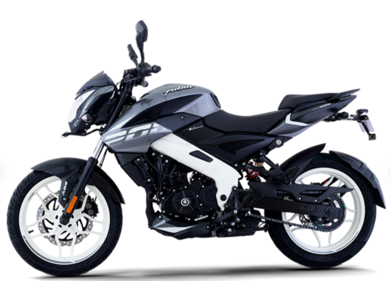 Мотоцикл BAJAJ Pulsar 200NS UG серый