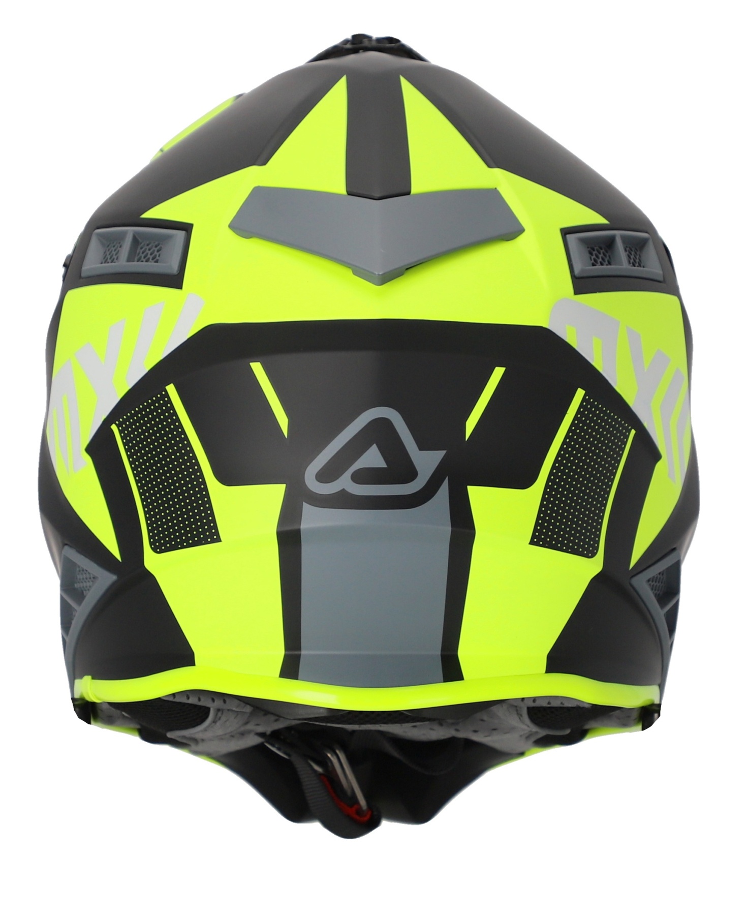 Шлем Acerbis X-TRACK Black/Fluo-Yellow, M