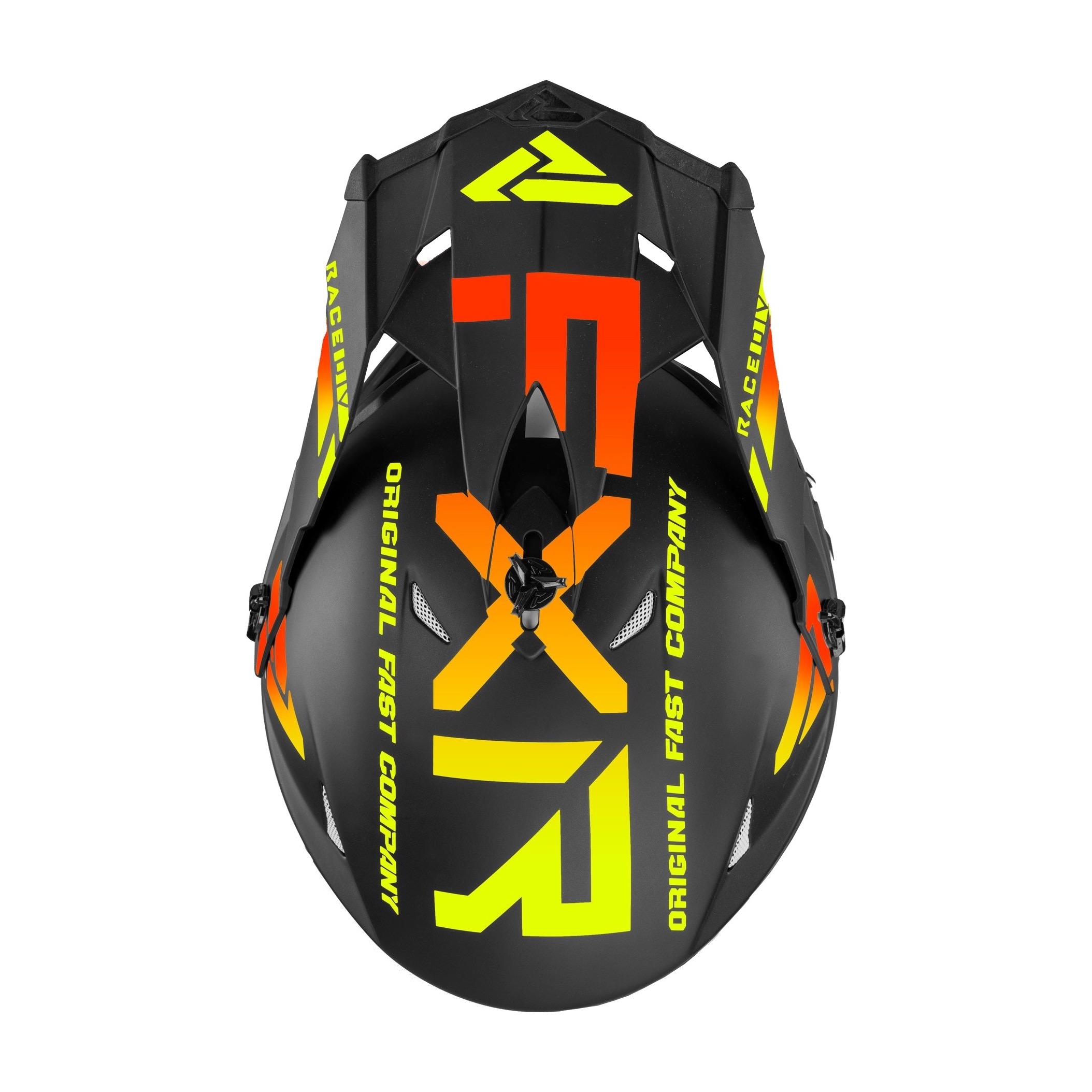 Шлем FXR Blade Race Div (Black/Inferno, XL)