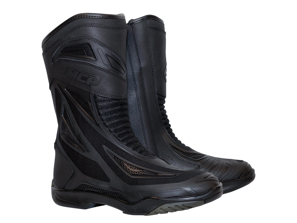 BT-235 MCP Мотоботы Houston (черный, 44)