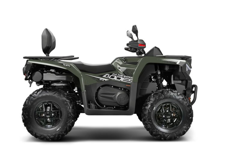 Квадроцикл AODES Pathcross MAX 525 26″ темно-зеленый