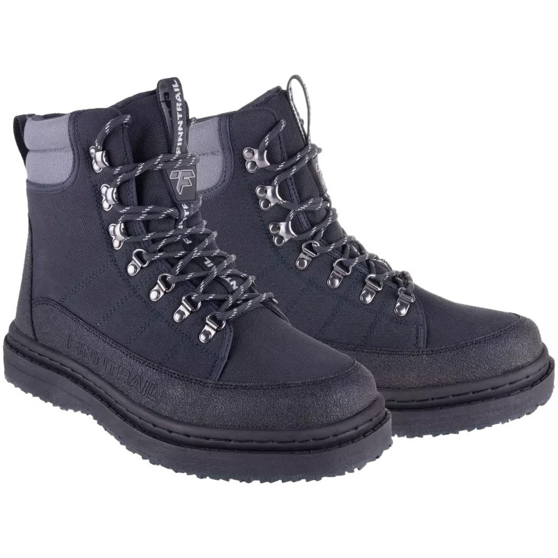 Ботинки на резине Runner 5221 Graphite