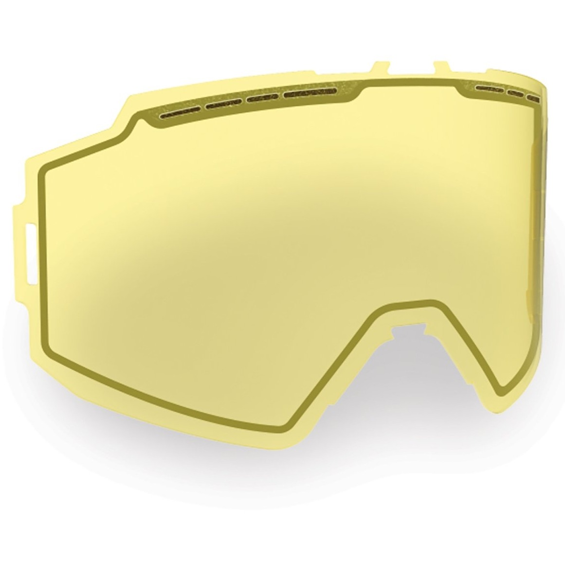 Линза 509 Sinister X6 без подогрева, взрослые (Yellow Tint)