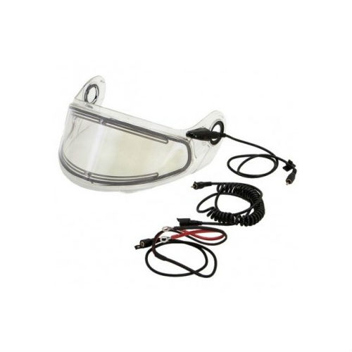 Визор с электрообогревом для шлема AIM JK906 Clear