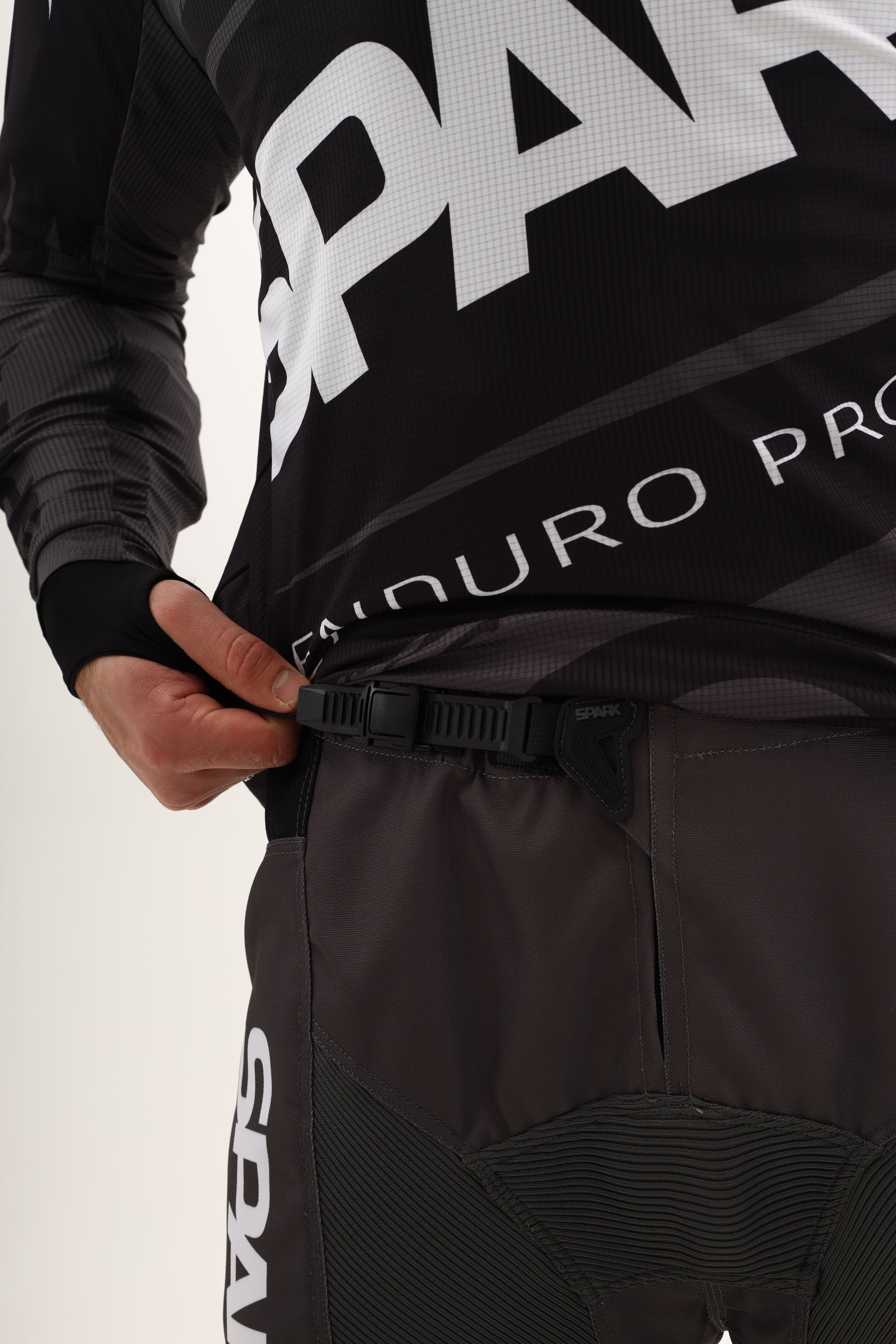 Эндуро комплект Sparx, EX01 VENUM, серо-черный