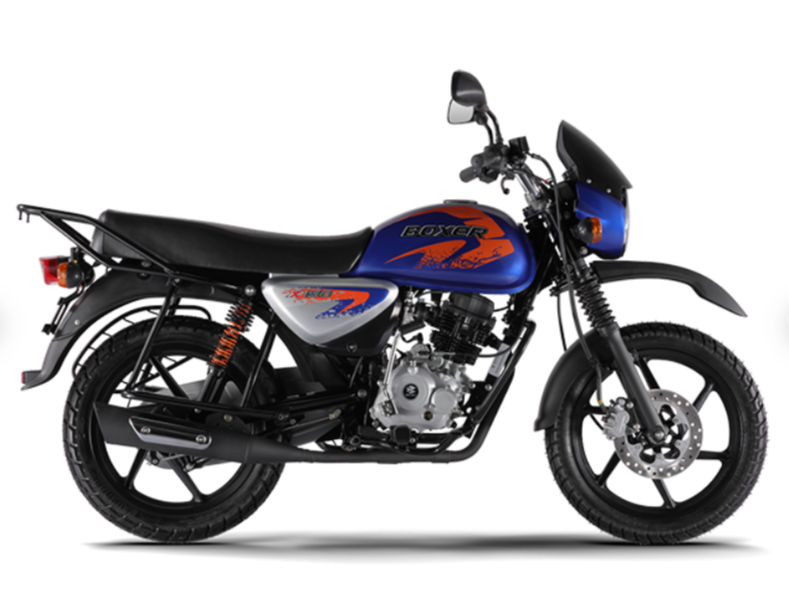 Мотоцикл Bajaj Boxer BM 150 X Disc 5 передач синий