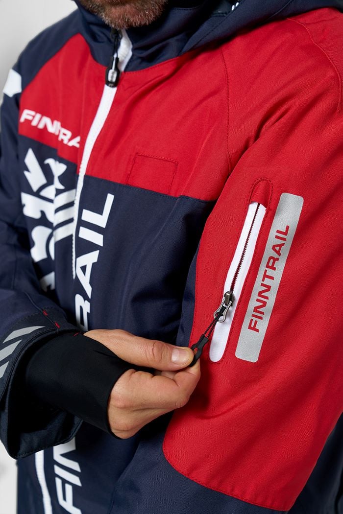 Комбинезон Finntrail Widetrack 21 3852 Red_N (XS)