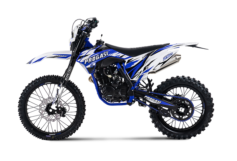 Progasi SUPER MAX 250 (CB250-F) Blue/White