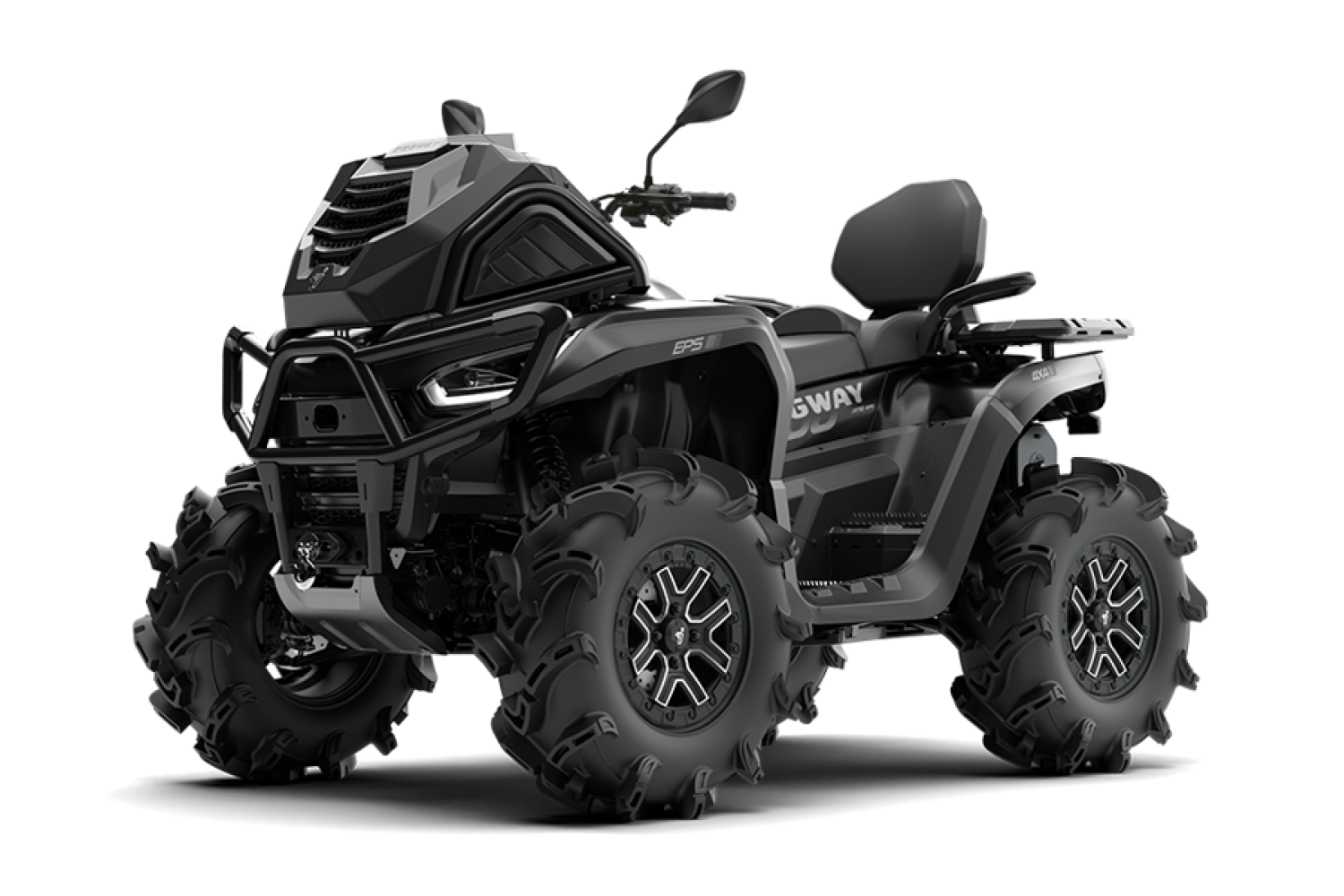 Квадроцикл SEGWAY AT10 W MUD Premium (Черный)