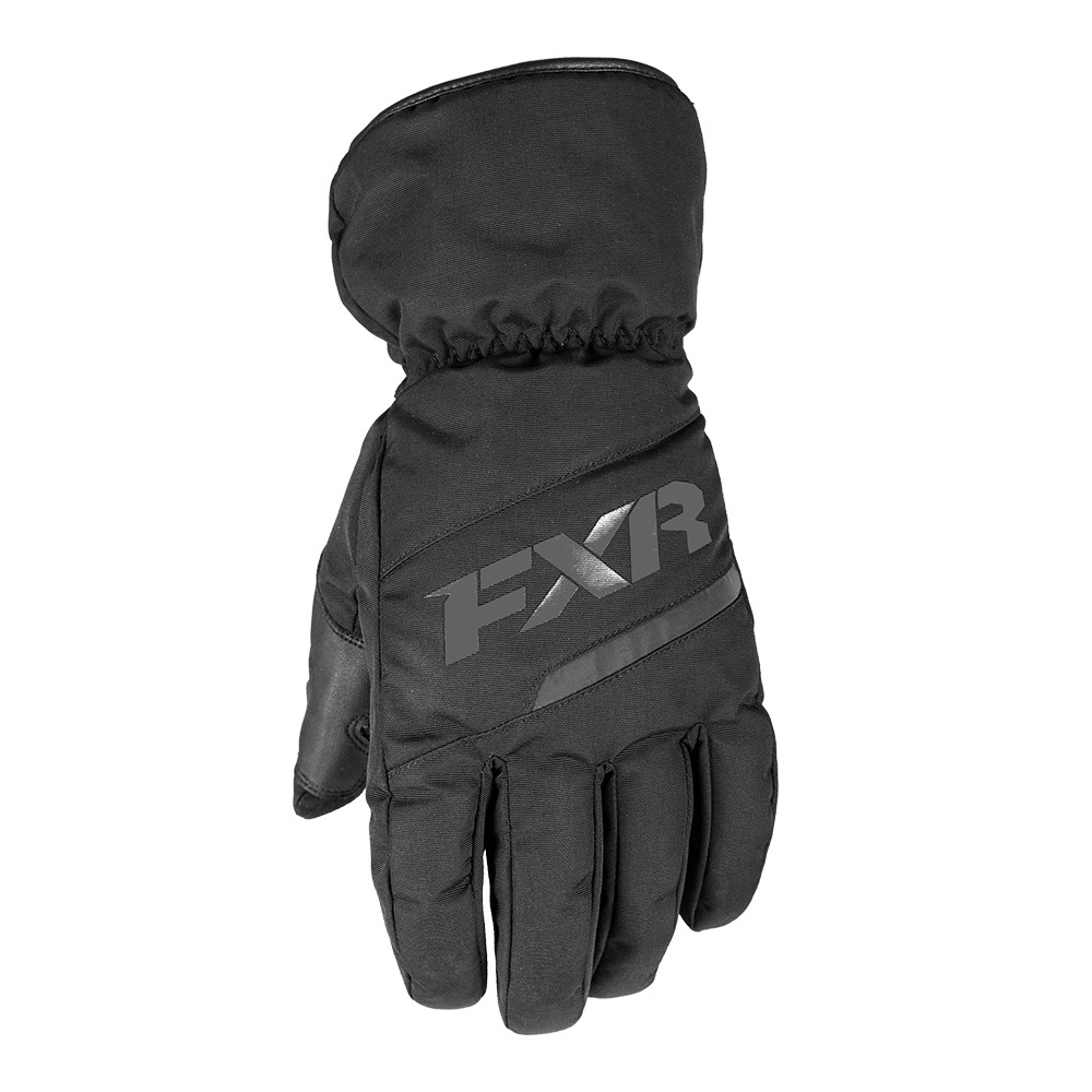 Перчатки  FXR Octane c утеплителем (Black, L)