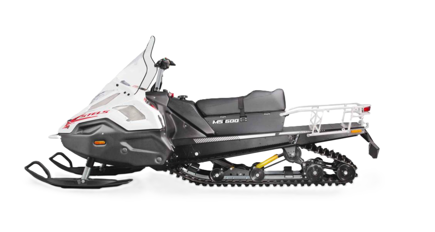 Снегоход STELS СТАВР MS600 SWT ST  (Белый/Черный) 