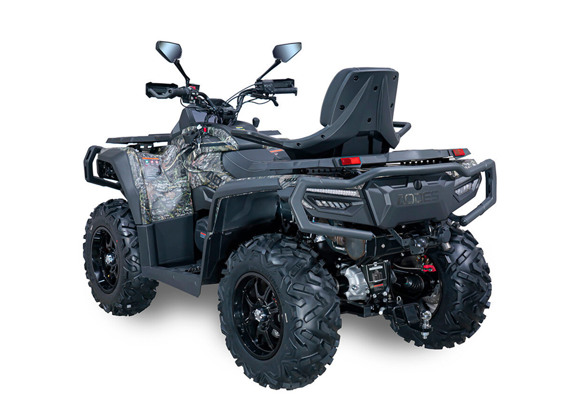 Квадроцикл AODES Pathcross MAX 650 28Q камуфляж