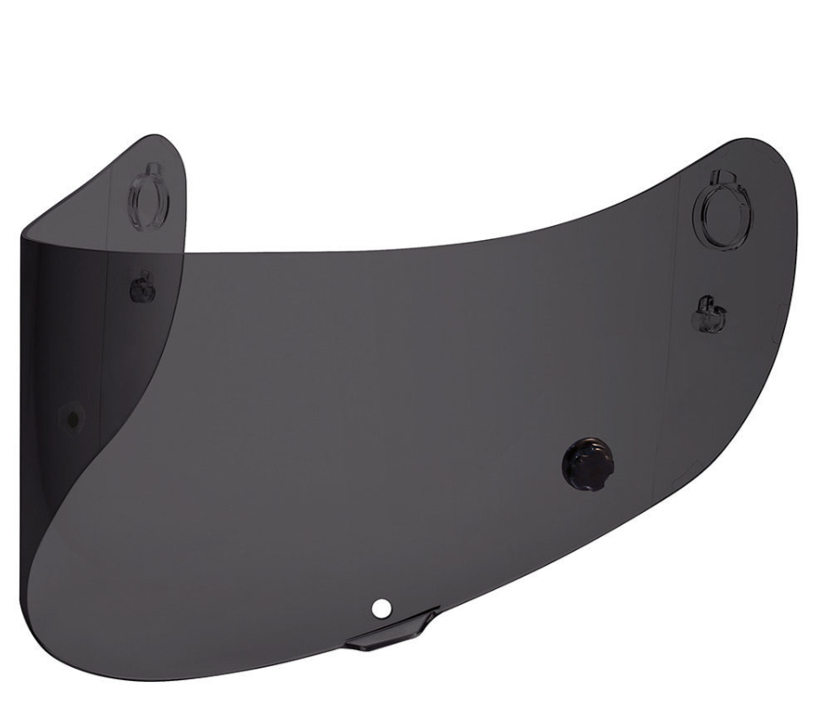 Стекло ICON  Tracshield для шлема Armada темно-дымчатый