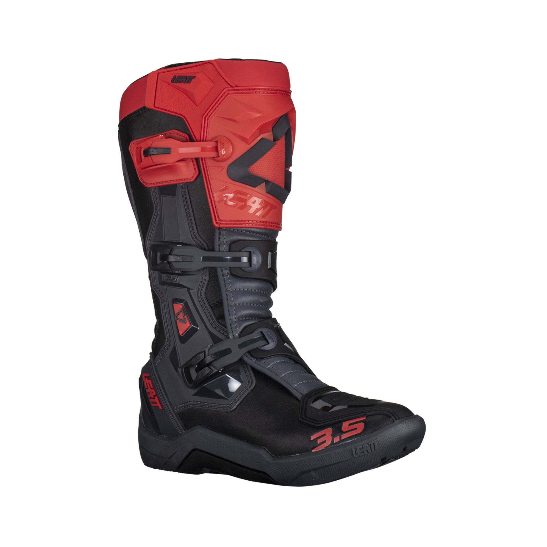 Мотоботы Leatt 3.5 Boot (Red, 12 2023 (3022060195)
