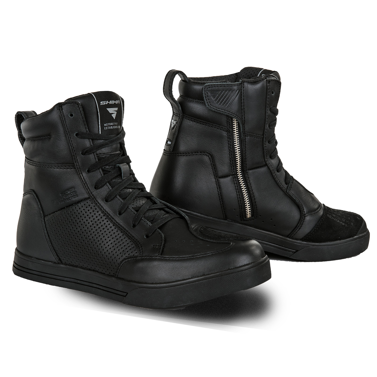 Ботинки SHIMA BLAKE BOOTS BLACK 