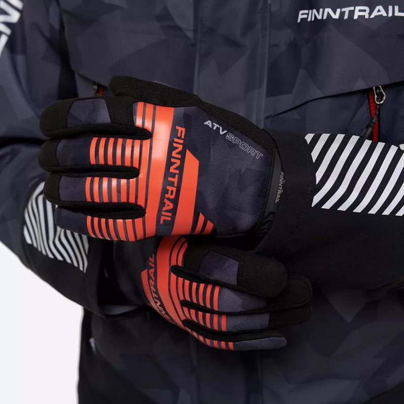 Перчатки Finntrail Eagle 2840 CamoShadowBlack (M)