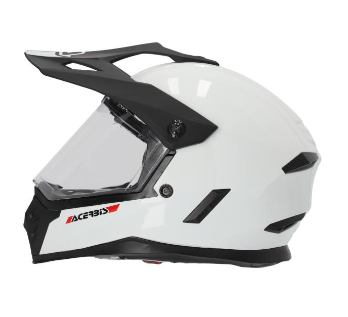 Шлем детский Acerbis RIDER JUNIOR White
