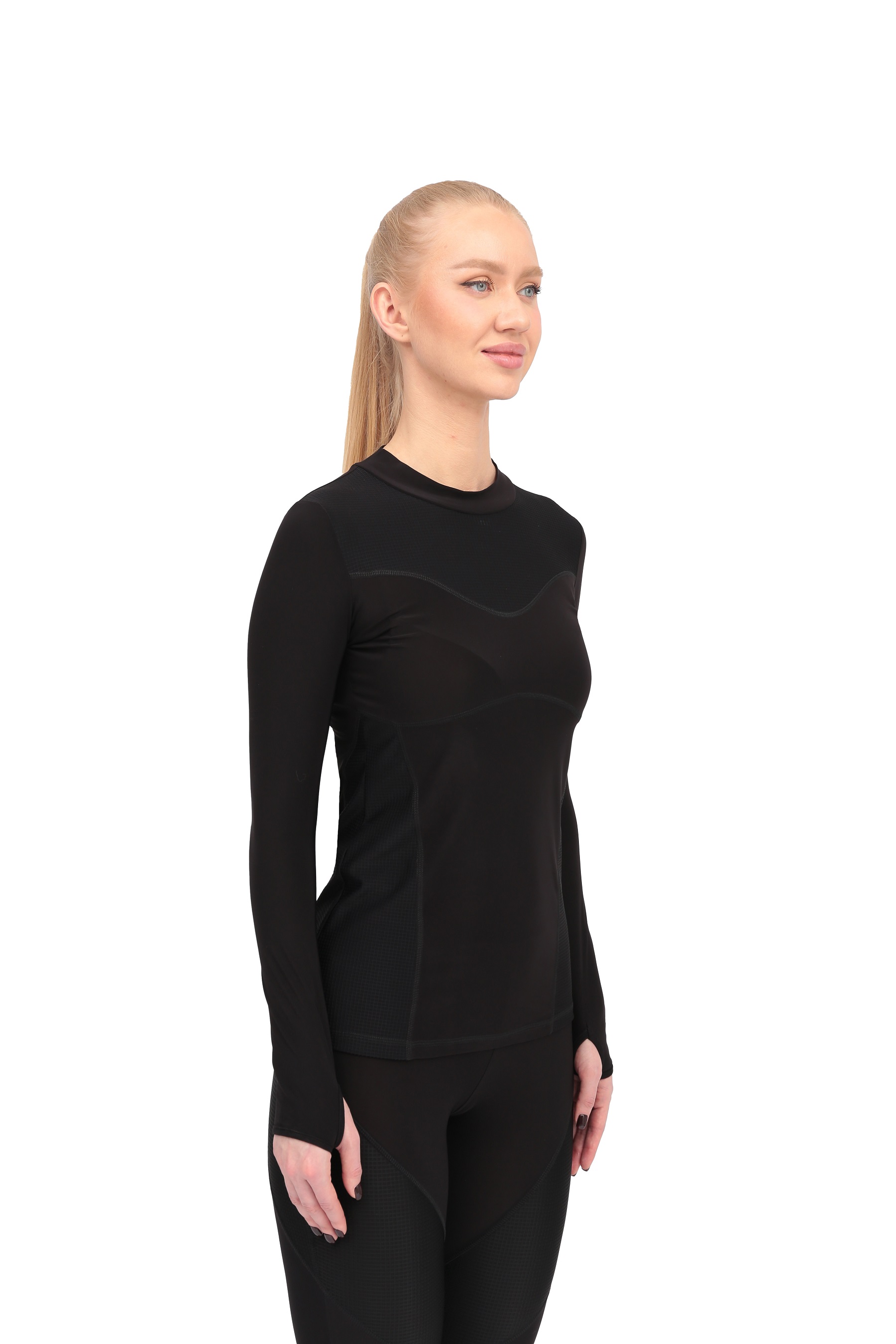 Hyperlook Crystal air women, фуфайка (футболка). размер M