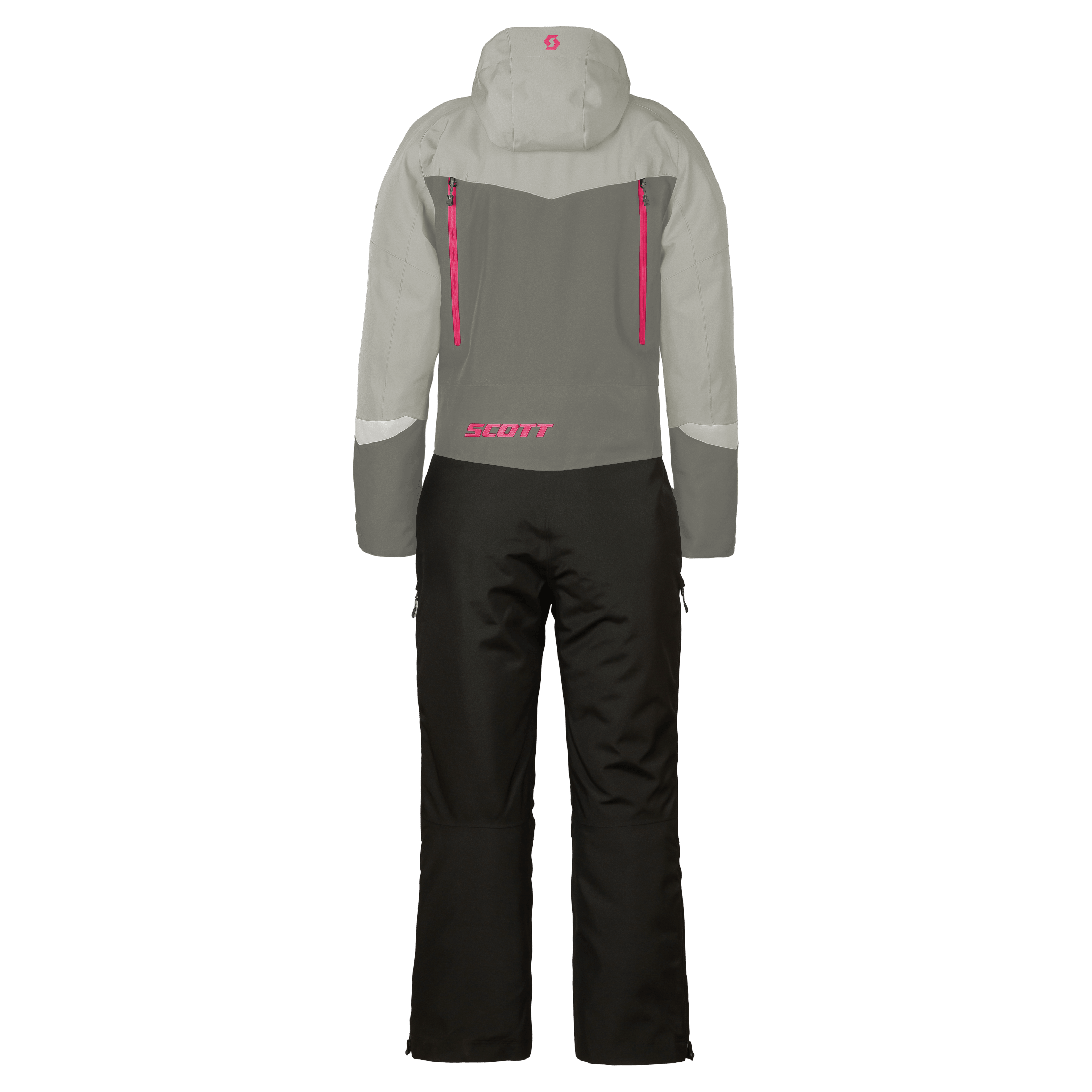 Комбинезон жен. Roop Dryo  (М, dust grey/dust white))  