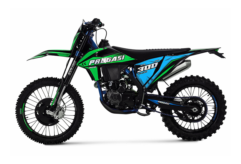 Progasi RACE 300 AIR (ZS PR300) Green/Black