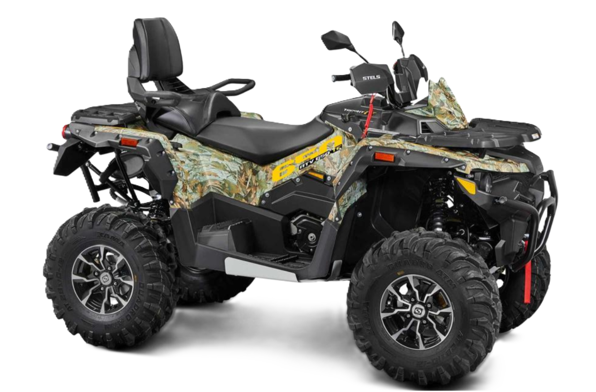 Квадроцикл STELS ATV650 (TE) ГЕПАРД 2.0 К02 Tech