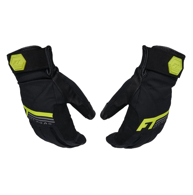 Перчатки Finntrail GT 2790 GreyYellow_N(L)