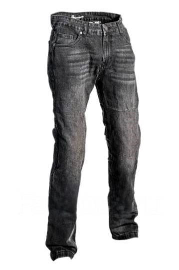 Мотоджинсы FSD DARK IRON MENS SINGLE LAYER ткань черны