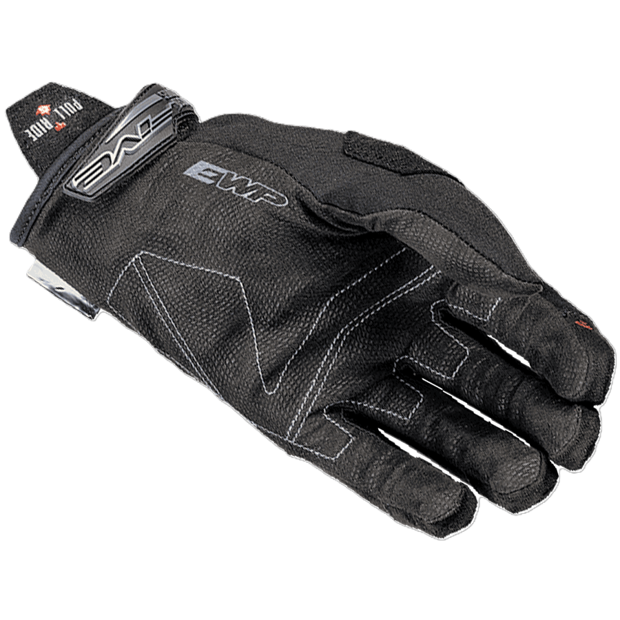 Мотоперчатки кроссовые FIVE E WP черные 11/XL