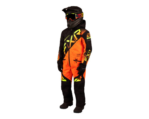 Комбинезон FXR CX  (Black/ Inferno, 6)