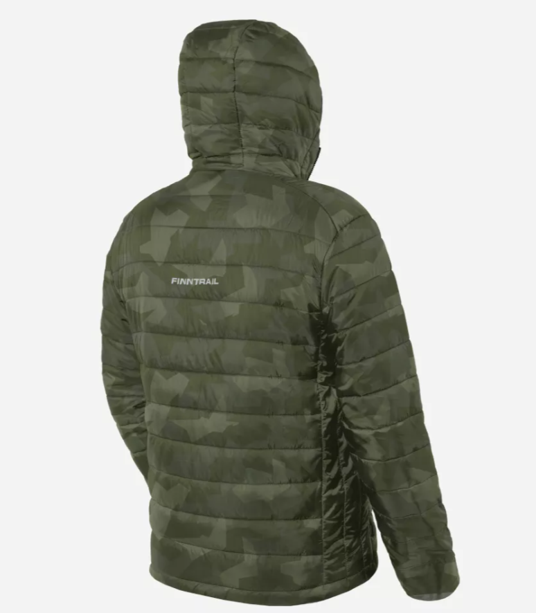 Термокуртка Master Hood 1504 CamoShadowGreen