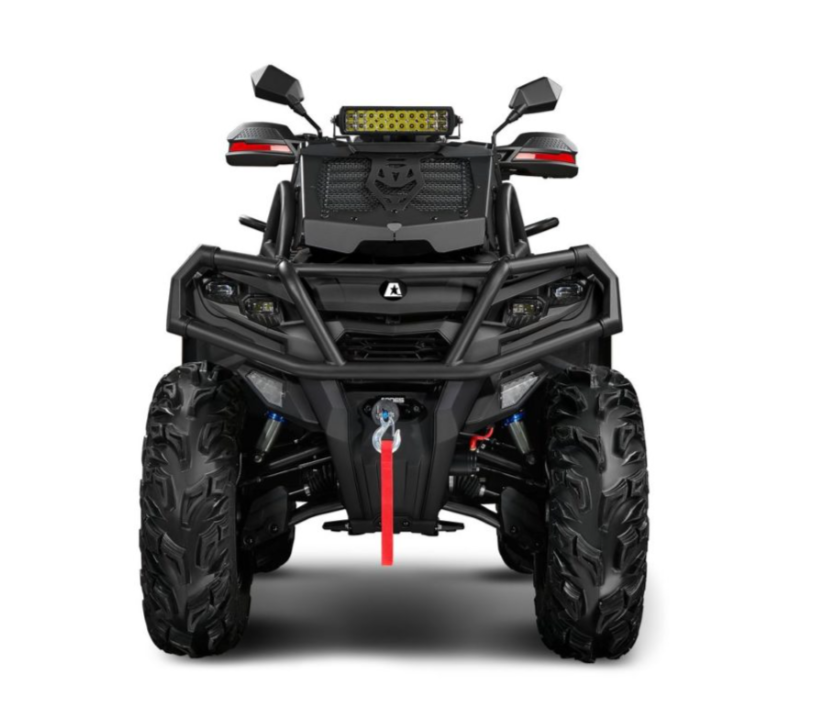 Квадроцикл AODES Pathcross MAX 650 MUD PRO черный