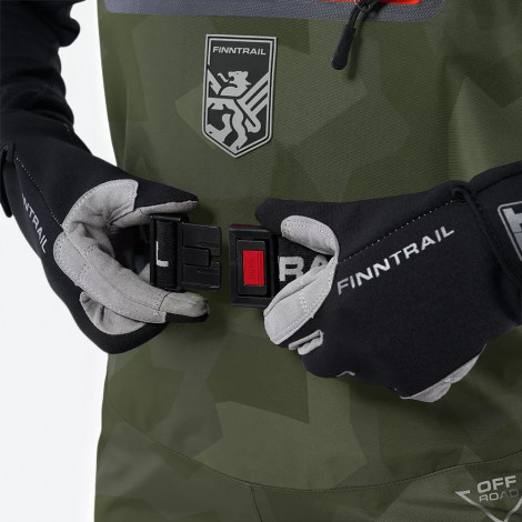 Вейдерсы Женские Finntrail Rachel 1520 CamoShadowGreen  (M)