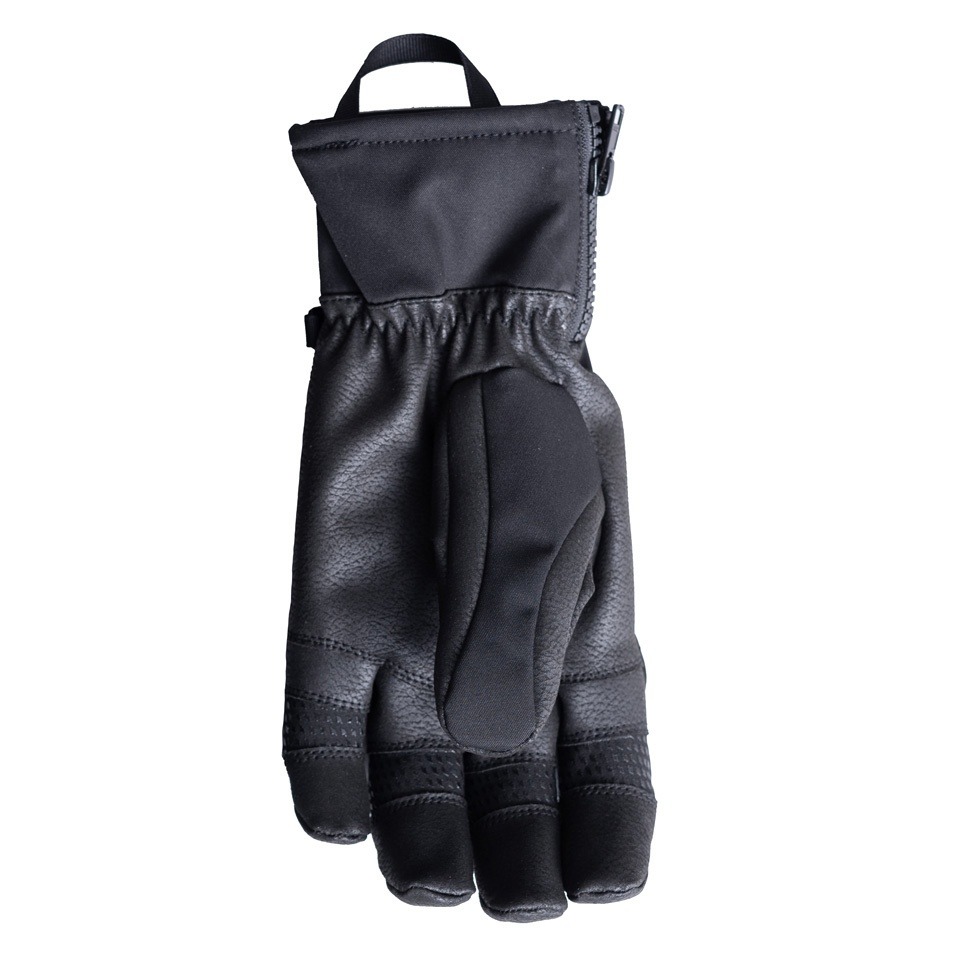 Перчатки Jethwear Empire с утеплителем, взрослые, унисекс (Blk/Yellow, XL)