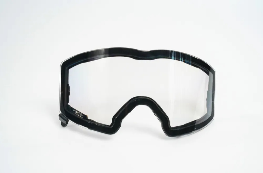 Линза магнитная с подогревом к очкам, RSX, Polestar Winter, прозрачный