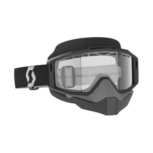 Очки Split OTG Snow Cross  (б/р, black/white/clear) 