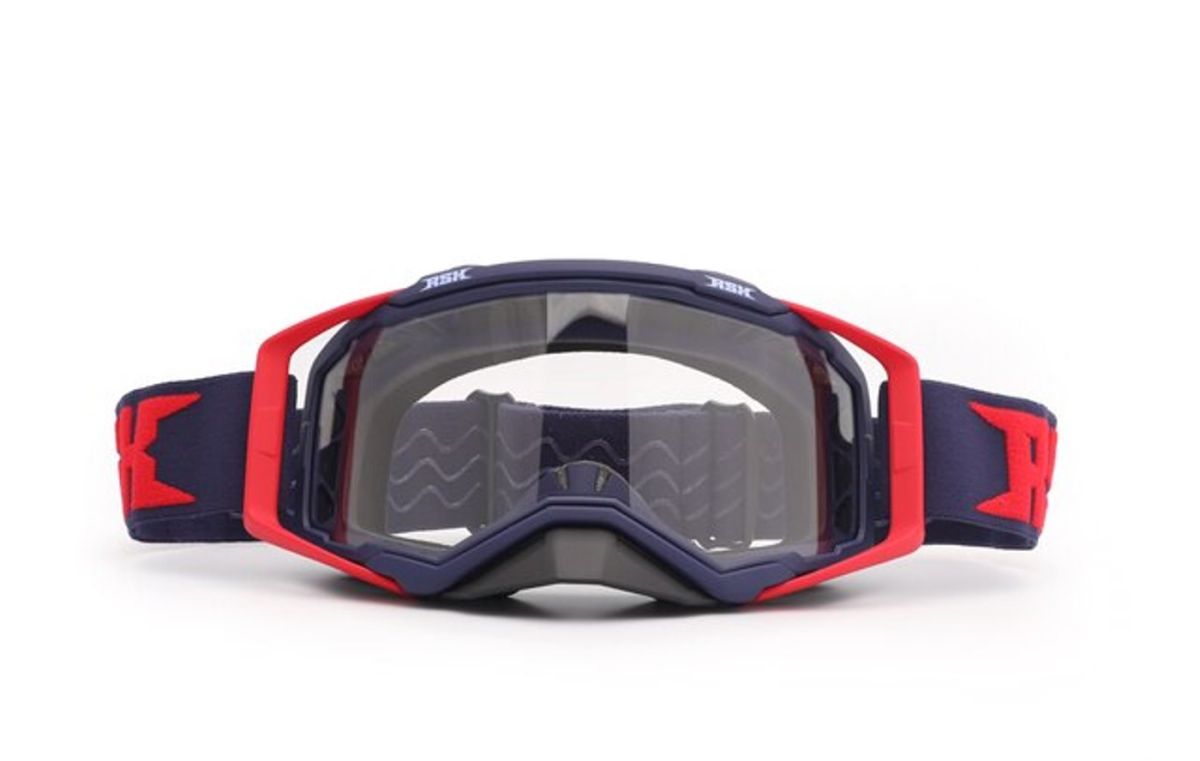 Очки RSX Blast синий/красный/синий  прозрачное стекло, унив