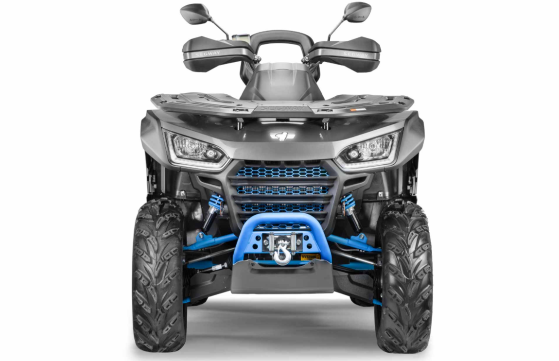 Квадроцикл SEGWAY Snarler AT6 L (SGW 570F-A5), Серый/Синий