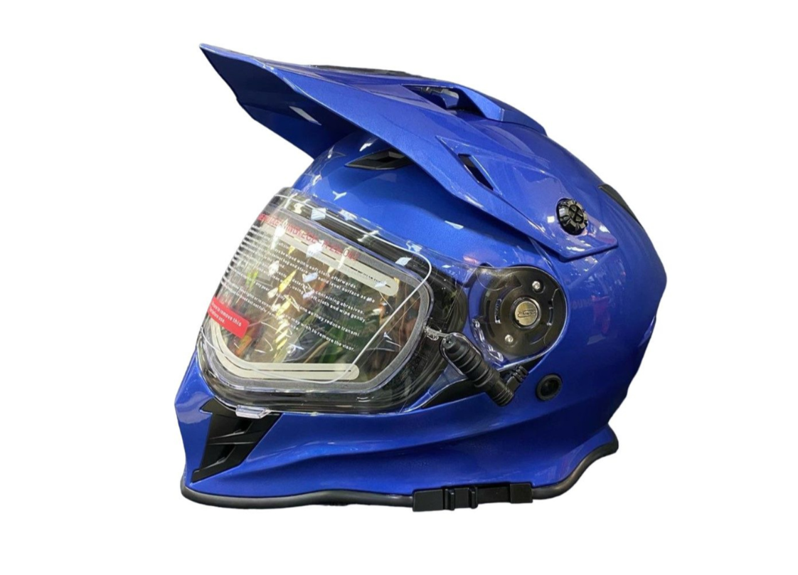 Шлем RSX Iceman (H-331) Winter, синий М