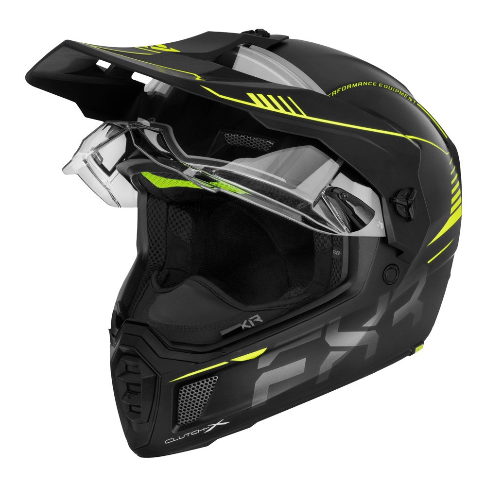Шлем FXR Clutch X Pro Helmet 24 Hi-Vis