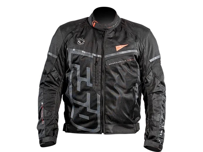 Мотокуртка ткань FSD ENIGMA black