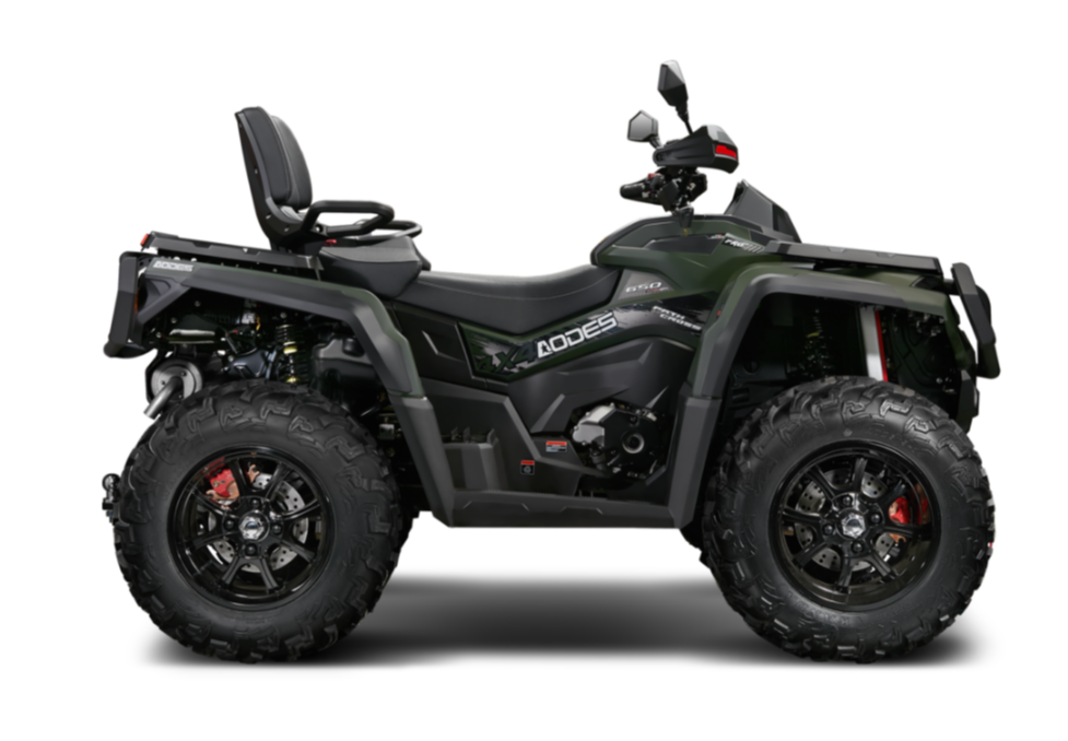 Квадроцикл AODES Pathcross MAX 650 26J темно-зеленый
