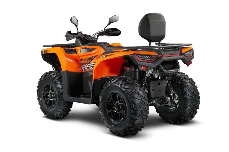 Квадроцикл AODES Pathcross MAX 525 27″ EPS TFT оранж