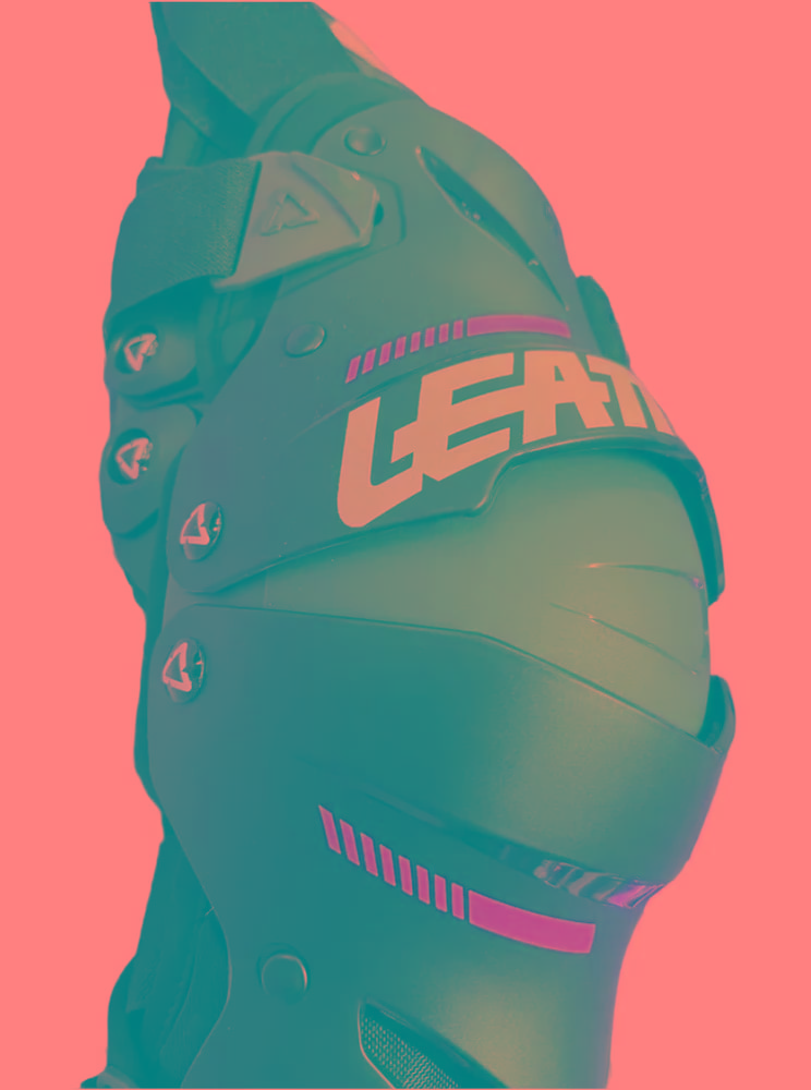 Наколенники Leatt Dual Axis Knee&Shin Guard Black