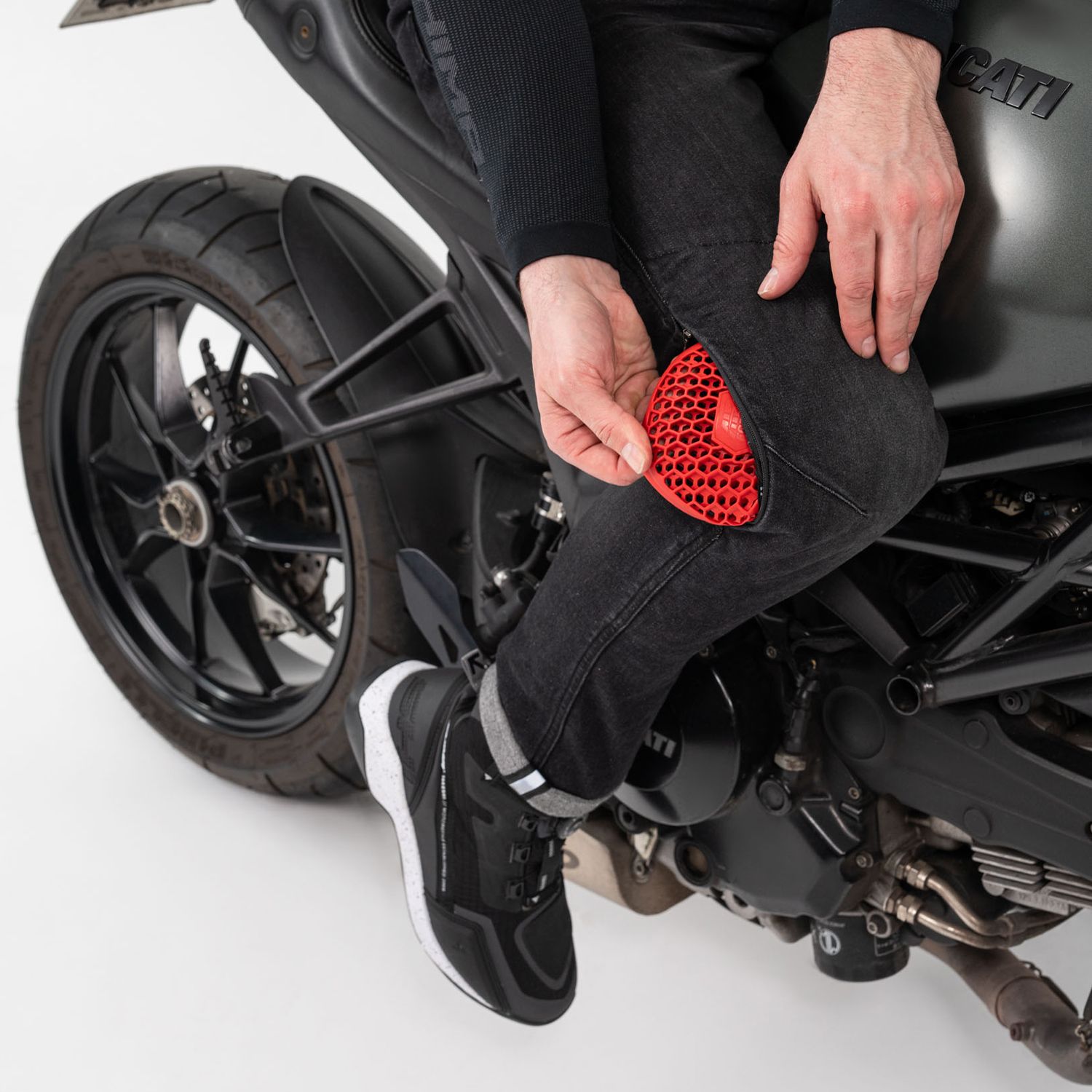 Джинсы SHIMA RIDER MEN BLACK