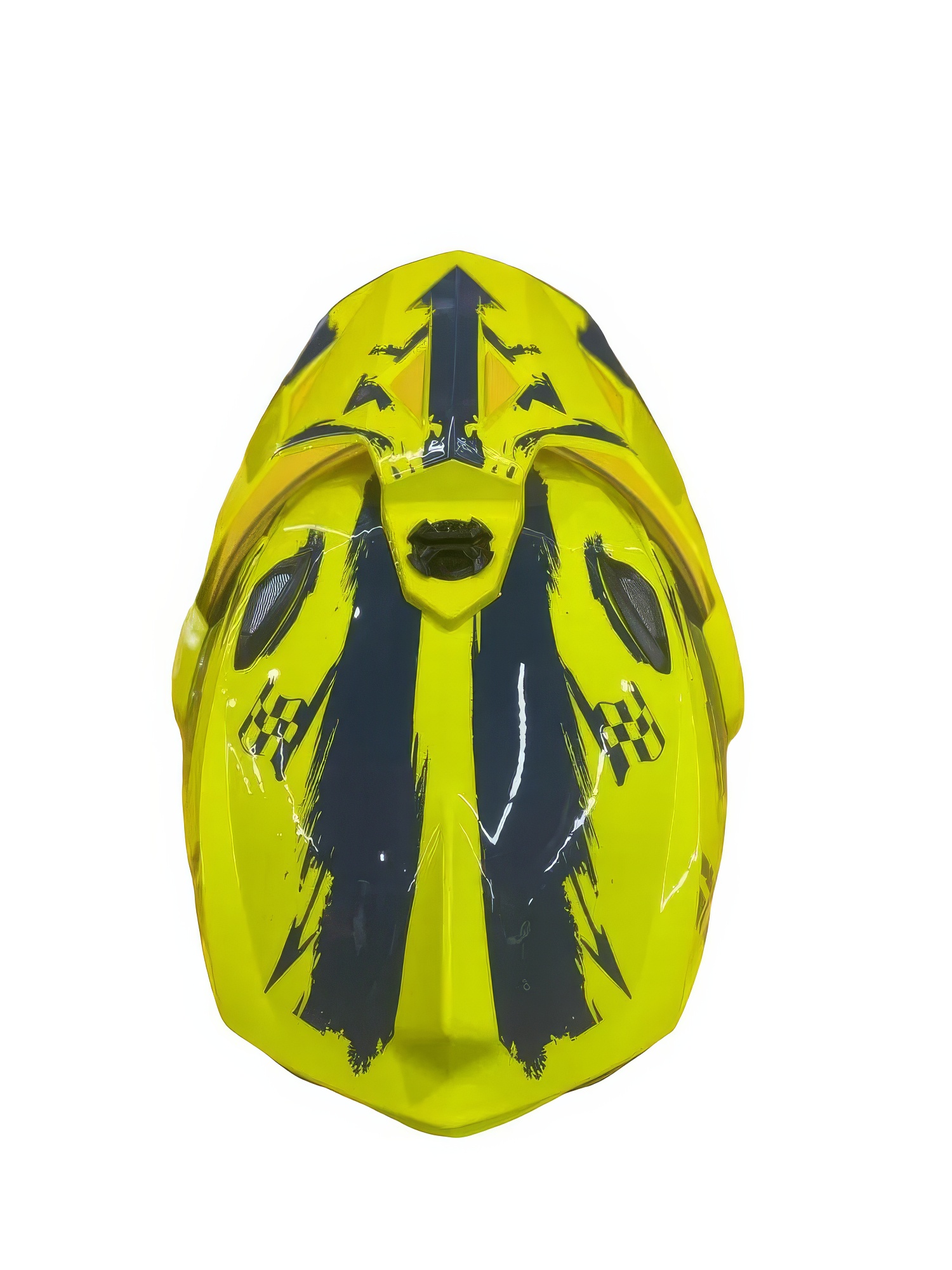 Шлем детский Aim JK802Y Yellow/Blue