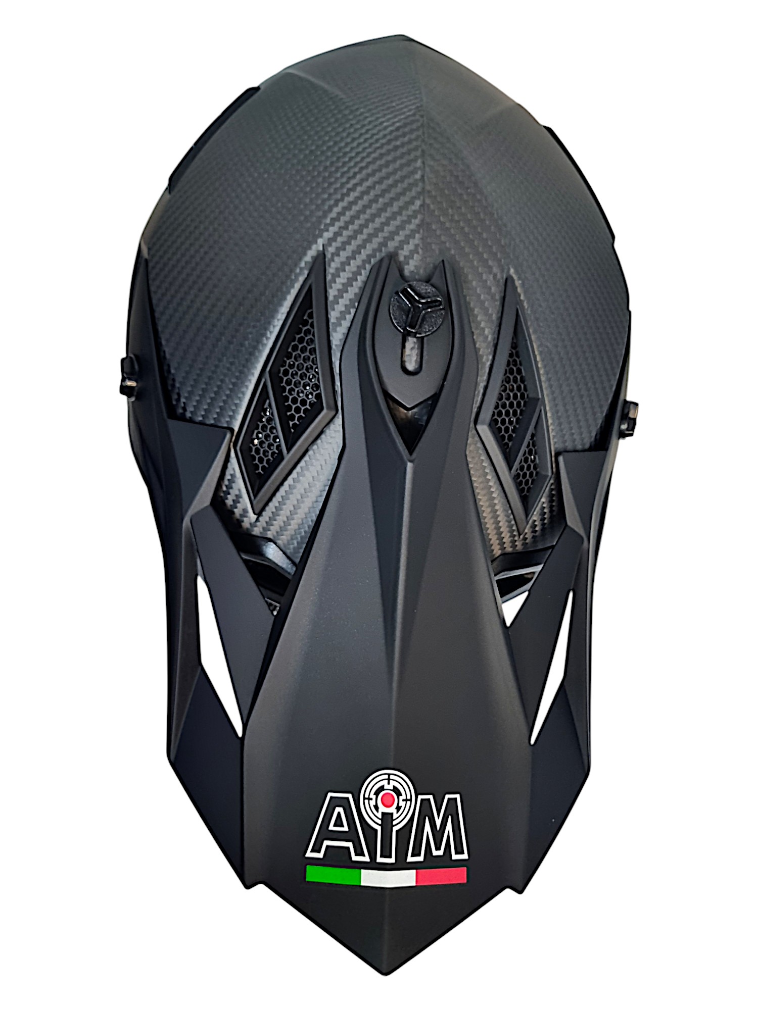 Шлем AIM RH855 Carbon 3K Matt