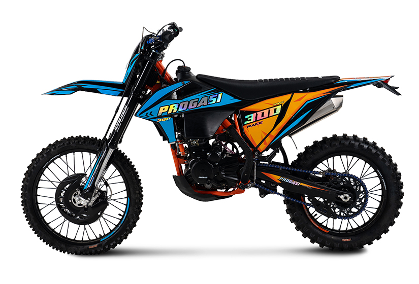 Progasi RACE 300 WAVE (NB300) Orange/Blue