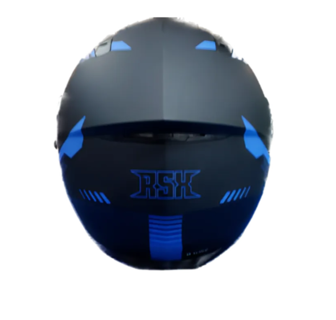 Шлем RSX Spark (HS-159) Winter ЧЕРНО-СИНИЙ МАТОВЫЙ