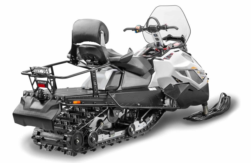 Снегоход STELS АТАМАН SA800Т (Белый/Черный)